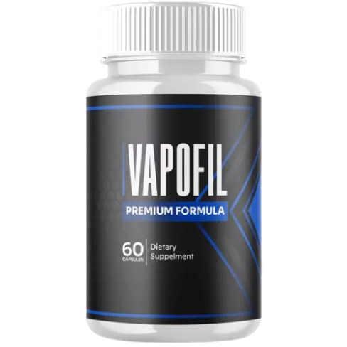 Vapofil bottle label