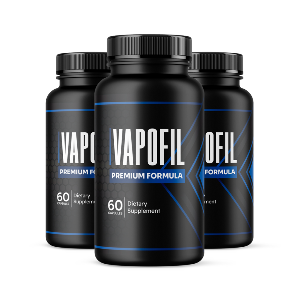 Vapofil 3 bottle pack